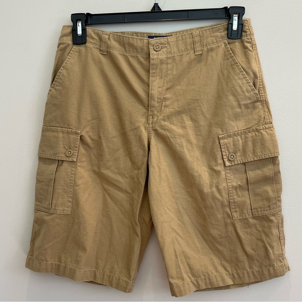 Polo Ralph Lauren Shorts Kids 18 Tan Cargo Chino Shorts
